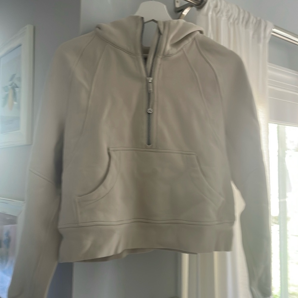 Lululemon half zip scuba